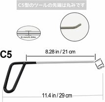 Richday 車 デントリペアツール 押し出し 車凹み修理キット 車へこみ直し 小型 バイク 凹み修理工具 凹み直す デントリペ_画像4