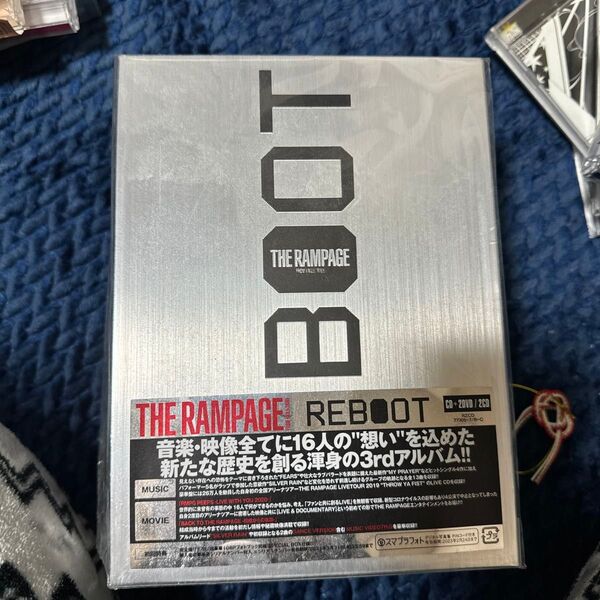 DVD TOUR THE RAMPAGE ランページ REBOOT CD