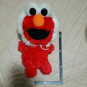  not for sale * Sesame Street * Elmo Chan * soft toy ...~*①* remainder 1