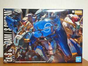 新品 未開封 未組立 MG 1/100 MSA-0011[Ext] Ex-Sガンダム/ MSA-0011 Sガンダム ガンダム・センチネル ガンプラ バンダイ 