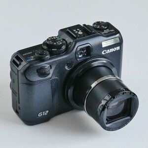 〈即決@ジャンク〉 Canon キヤノン PowerShot G12 デジタルカメラ