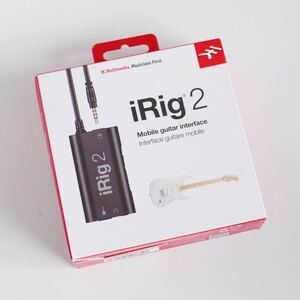 〈即決〉 iRig2 ギター用 オーディオインターフェイス iPhone iPad 音楽制作 DAW DTM