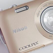 〈即決〉 Nikon ニコン COOLPIX S3300 デジタルカメラ _画像10