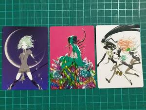 宝石の国　宝石の〝原石〟フェア特典イラストカード全3枚　市川春子　非売品　S39