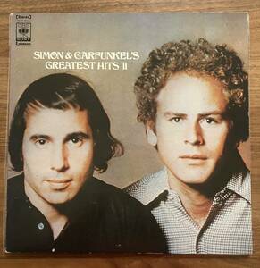 サイモンとガーファンクル　Simon & Garfunkel's GREATEST HITS Ⅱ レコード　LP SONX 60195