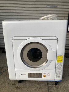 Panasonic 2022年製 除湿形電気衣類乾燥機 NH-D603　乾燥容量：6.0kg 乾燥機 パナソニック 中古　良品