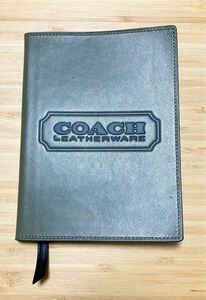 COACH ノート　レザー　未使用