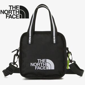 新品未使用 THE NORTH FACE ノースフェイス キッズスクエアトート ハンドバッグ ショルダーバッグ 2way仕様