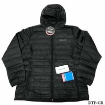 新品未使用 Columbia コロンビア レイク22ダウン フーディジャケット DownHooded Jacket ダウンフェザー レディース L 日本未発売 海外限定_画像4