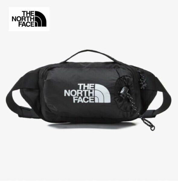 新品未使用 THE NORTH FACE ノースフェイス ボザー ヒップパック ラージ ボディバッグ ブラック色 日本未発売