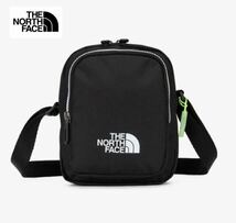 新品未使用 THE NORTH FACE ノースフェイス キッズ クロスバッグ ミディアム ショルダー ポーチ ブラック 海外限定_画像1