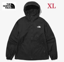 新品未使用 THE NORTH FACE ノースフェイス ライトライザー ジャケット ナイロン XL ブラック色 海外限定_画像1