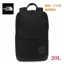 新品未使用 THE NORTH FACEノースフェイス シティコミューターリュック ビジネス バックパック 多機能 20L ブラック 海外限定_画像1