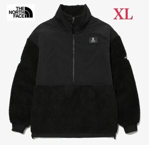 新品未使用 THE NORTH FACEノースフェイス コンラッドフラッグ ストリート フリース アノラック　XL日本未発売