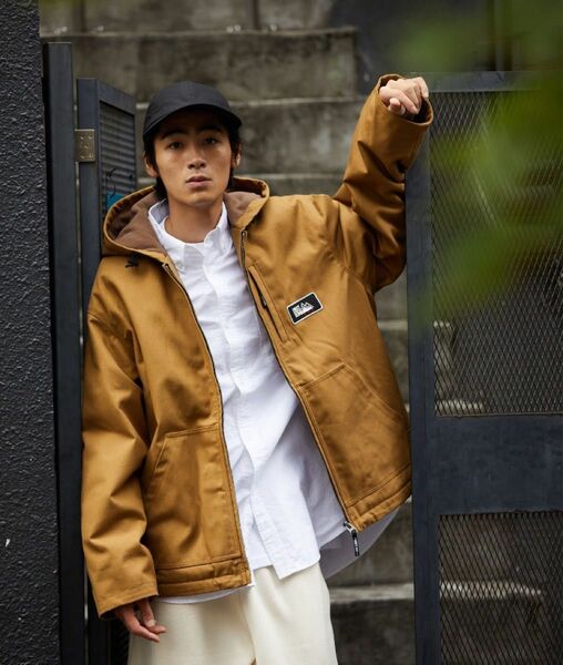 FIRST　DOWN/ファーストダウン難燃HOODED JKT/難熱フーデッドジャケット ジャケット