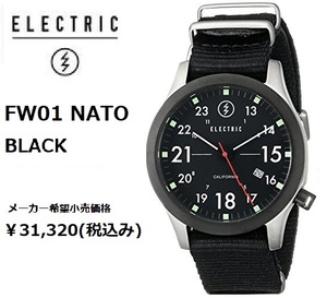 ELECTRIC エレクトリック FW01 NATO BLACK 