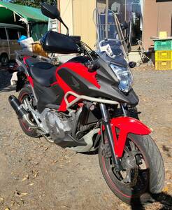 NC700X RC63 MT ABS無 H25年式 レッド 中古車