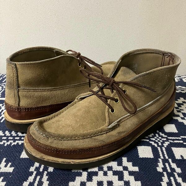 Russell Moccasin Sporting Clays Chukka☆ラッセルモカシン スポーティンクレーチャッカ ブーツ