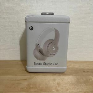 新品　Beats Studio Pro サンドストーン