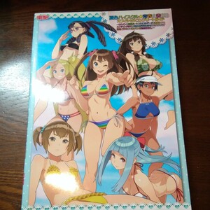 電撃　夏色ハイスクル★青春白書　攻略本　オフィシャルコンプリートガイド