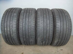 【6.3～5.8ミリ】225/45R17 ブリヂストン TURANZA T001☆4本セット 40302 my18