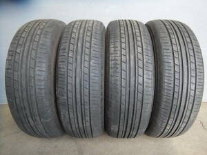 【6.5～6.0ミリ】205/65R15 ヨコハマ ECOS ES31☆4本セット 40309-10 my15 検)ストリーム イプサム ステップワゴン ウィンダム クラウン