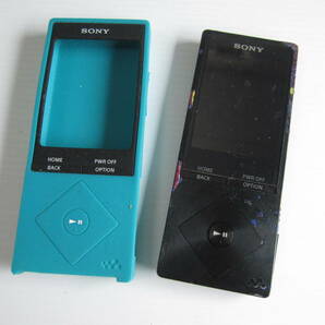 【SONY ソニー】WALKMAN デジタルミュージックプレーヤー NW-A16 ブラック + ソフトカバー 動作品の画像1