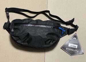 ■Hyperlite Mountain Gear VERSA ウェストポーチ 黒 / HMG WINDRIDER SOUTHWEST JUNCTION UL 山と道 zip pack■