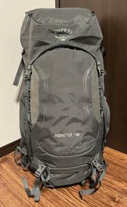 ■オスプレー ケストレル48 ピコリーヌグリーン M/Lサイズ /Osprey KESTREL バックパック ザック 登山 テント泊■