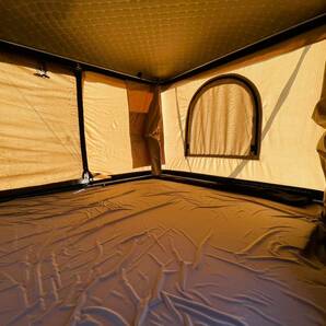 【お引取りは20,000円引き】 ルーフ アップ テント 車中泊 キャンプ ソロキャンの画像5