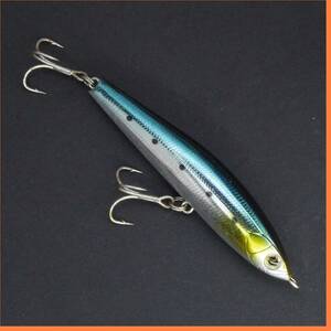 ジップベイツ ザブラ スライドスイムミノー 85 クロームイワシ ■F052 SLIDE SWIM MINNOW 85 ZipBaits