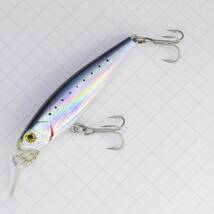 バスデイ レンジミノー II 70 SG レーザーイワシ ■F065 RANGE MINNOW Bassday_画像2