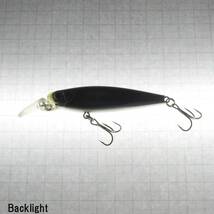 バスデイ レンジミノー II 70 SG レーザーイワシ ■F065 RANGE MINNOW Bassday_画像5