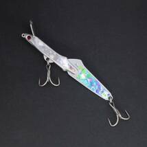 sタックルハウス コンタクトスチールミノー 95/31g フルシルバー ■G210 CONTACT Steelminnow TACKLE HOUSE_画像2