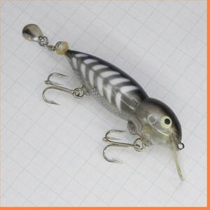 bヘドン クラップシューター W17 70 ブラックバックボーン ■G026 Crap Shooter HEDDON×SMITH LTD