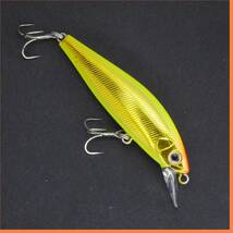 ジップベイツ リッジ フラット 60S ゴールドチャート ■F058 Rigge FLAT ZipBaits_画像1