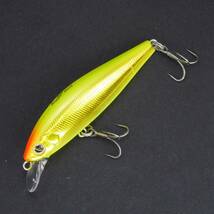 ジップベイツ リッジ フラット 60S ゴールドチャート ■F058 Rigge FLAT ZipBaits_画像2