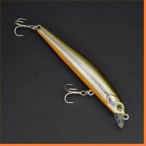 ジップベイツ ザブラ システムミノー 9F タイダル モスオレンジ ■G104 ZBL SYSTEM MINNOW Tidal ZipBaits_画像1