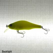 ジップベイツ カムシン 70SP-SR/9.5g マットチャート ■G100 Khamsin ZipBaits_画像5