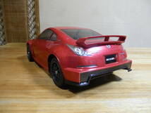 ★未走行タミヤ 1/10 TT-02♪nismo フェアレディ Z RS♪ヨコモ モーター/サーボ付◆ステルス/マグネットボディマウント♪メカ動作確認済☆_画像3