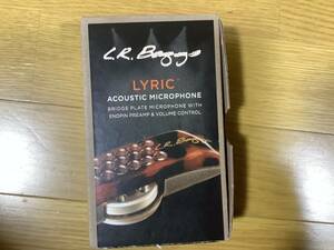 LR Baggs Lyric 中古品　使用頻度低い