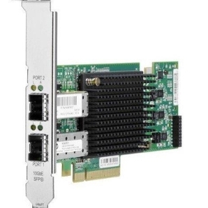 LANカード HPE NC552SFP 10GB 2 Dual Port For 615406-001 614201-001 AT118A oce1110 10G fiber optic network card 国内発の画像1