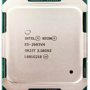 Intel Xeon E5-2683 v4 SR2JT 16C 2.1GHz 40MB 120W LGA2011-3 DDR4-2400 国内発の画像1