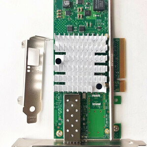 LANカード Intel X520-DA1 10 Gigabit 10Gbps PCI-E E10G42BTDA Server Network Adapter 国内発の画像1