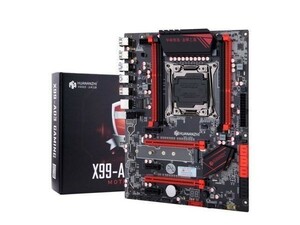 HUANAN HUANANZHI X99-AD3 M.2 ATX Desktop Motherboard LGA 2011-v3 DDR3