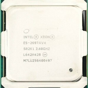 2個セット Intel Xeon E5-2697A v4 SR2K1 16C 2.6GHz 40MB 145W LGA2011-3 DDR4-2400 国内発の画像1