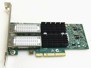 Карта LAN Mellanox ConnectX-3 MCX354A-FCBT 40GB Двойной порт PCI-E 3.0 QSFP Адаптер