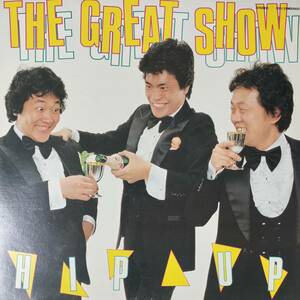 46128【プロモ盤★美盤】 ヒップアップ / THE GREAT SHOW 