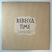 39054★美盤 Rebecca / Time_画像1