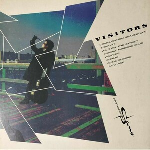 42344★美盤 佐野元春/VISITORS